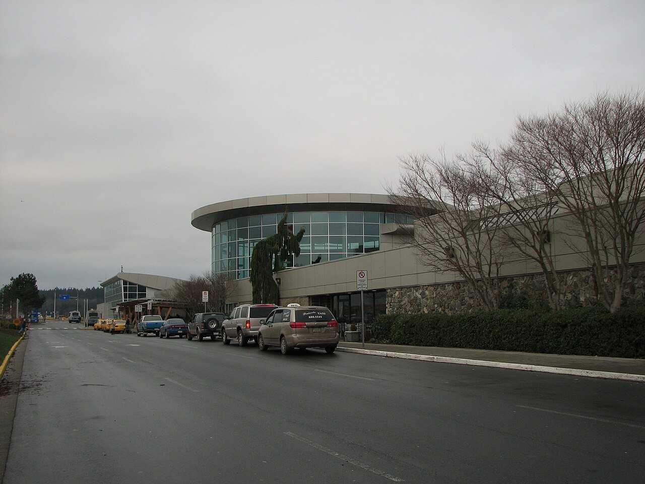 Victoria International Airport in Victoria, British Columbia, Canada