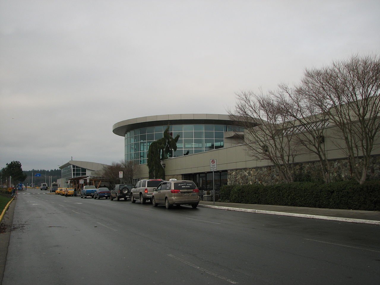 Victoria International Airport in Victoria, British Columbia, Canada