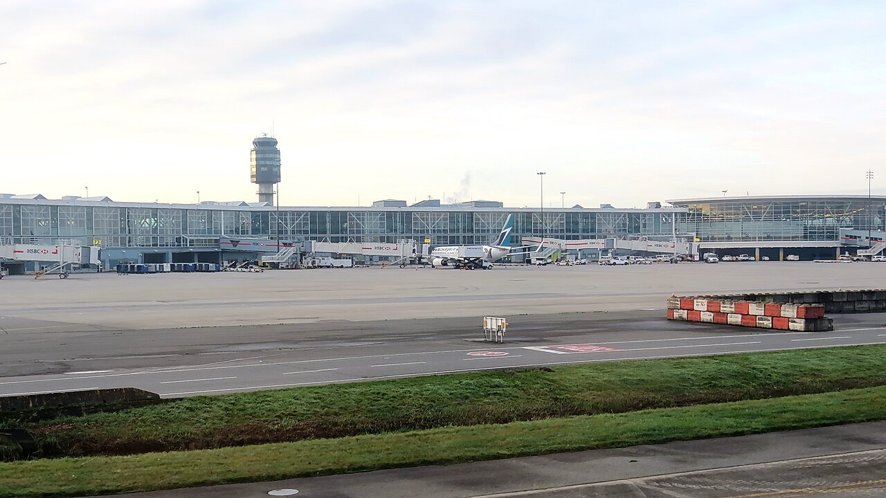 Vancouver International Airport, Richmond, British Columbia, Canada